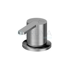 Змішувач для умивальника, з 1 виходом X-Alpha 186 001 2IS Satin stainless steel