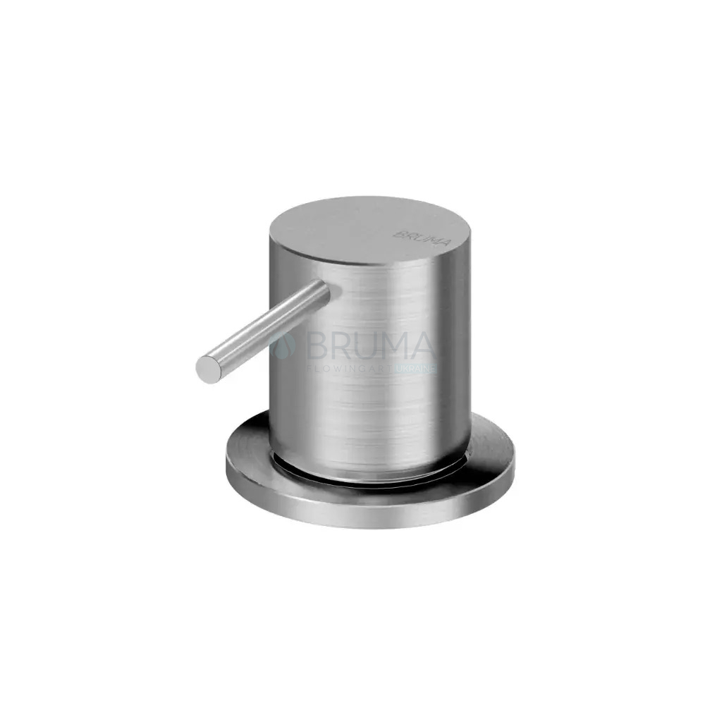 Смеситель для умывальника, с 1 выходом X-Alpha 186 001 5IS Satin stainless steel