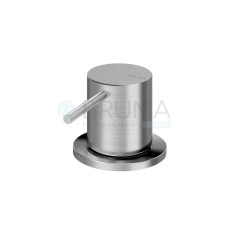 Смеситель для умывальника, с 1 выходом X-Alpha 186 001 5IS Satin stainless steel