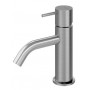 Змішувач для умивальника тип ручки 2 X-Alpha 186 000 3IS Satin stainless steel