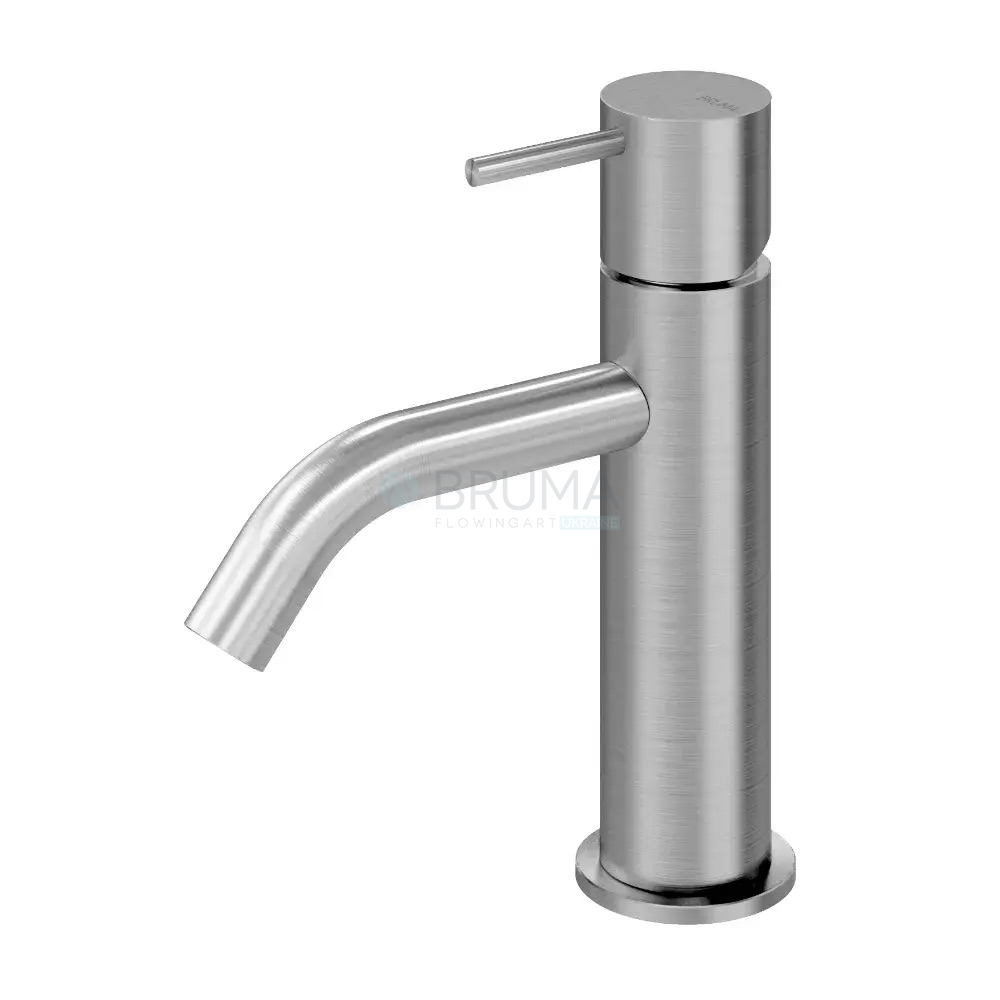 Смеситель для раковины тип ручки 2 X-Alpha 186 000 3IS Satin stainless steel