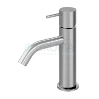 Смеситель для раковины тип ручки 2 X-Alpha 186 000 3IS Satin stainless steel