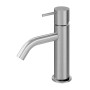 Смеситель для раковины тип ручки 2 X-Alpha 186 000 3IS Satin stainless steel