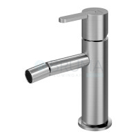 Змішувач для біде X-Alpha 186 100 0IS Satin stainless steel