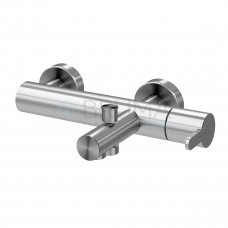 Змішувач для ванни X-Alpha 186 030 1IS Satin stainless steel
