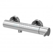Змішувач для душу X-Alpha 186 040 1IS Satin stainless steel