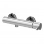 Змішувач для душу X-Alpha 186 040 1IS Satin stainless steel
