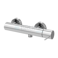 Смеситель для душа тип ручки 2 X-Alpha 186 040 2IS Satin stainless steel