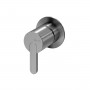 Змішувач прихованого монтажу з 1 виходом тип 2 X-Alpha 186 120 2IS Satin stainless steel