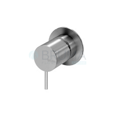 Смеситель скрытого монтажа с 1 выходом тип 2 X-Alpha 186 120 2IS Satin stainless steel