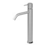 Смеситель для раковины высокий, настольный тип ручки 2 X-Alpha 186 000 5IS Satin stainless steel