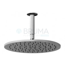 Душова лійка Ø250 мм зі стельовим кріпленням 100 мм X-Alpha 186 532 0IS Satin stainless steel