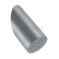 Душова лійка настінна X-Alpha 186 590 0IS Satin Stainless Steel 
