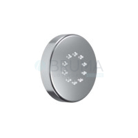 Форсунка настінна X-Alpha 186 590 1IS Satin Stainless Steel 