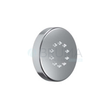 Форсунка настінна X-Alpha 186 590 1IS Satin Stainless Steel 