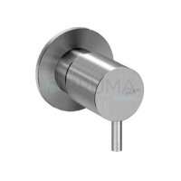 Запорный вентиль  3/4" - X-Alpha 186 590 4IS Satin stainless steel