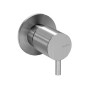 Запірний вентиль 1/2" - X-Alpha 186 590 3IS Satin stainless steel