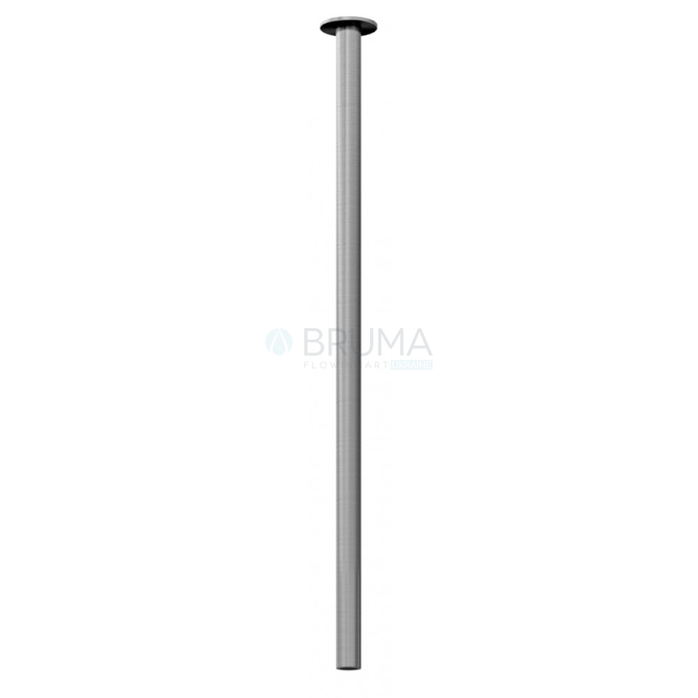 Налив для умивальника, стельовий  - 1,5 м. - X-Alpha 186 700 0IS Satin stainless steel 