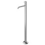 Смеситель для раковины напольный тип ручки 2 X-Alpha 186 940 2IS Satin stainless steel