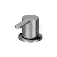 Змішувач на борт ванни, з 1 виходом X-Alpha 186 950 1IS Satin stainless steel