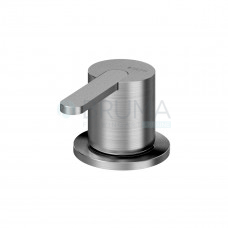 Змішувач на борт ванни, з 1 виходом X-Alpha 186 950 1IS Satin stainless steel