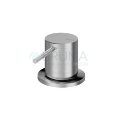 Смеситель на борт ванны, с 1 выходом тип ручки 2 X-Alpha 186 950 2IS Satin stainless steel