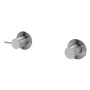 Змішувач прихованого монтажу на 2 отвори, з 1 виходом тип 2 X-Alpha 186 970 2IS Satin stainless steel