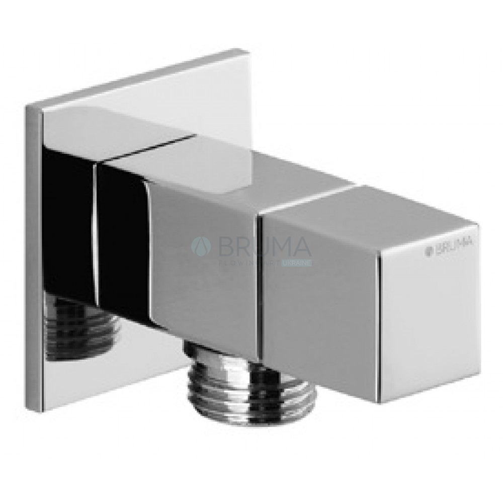 Кутовий кран з підключенням 1/2" - Quadra 126 200 2CR Cromado