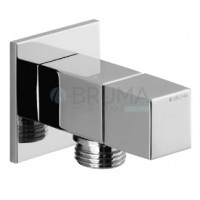 Кутовий кран з підключенням 1/2" - Quadra 126 200 2CR Cromado