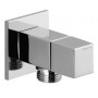 Кутовий кран з підключенням 1/2" - Quadra 126 200 2CR Cromado