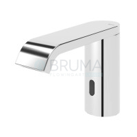 Вентиль на 1 воду для раковины, инфракрасный электронный - Breeze 130 001 1GR Grafite