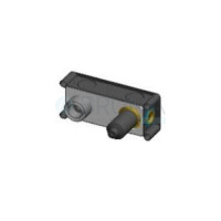 Внуренняя часть смесителя для раковины, со стены 200 100 2NO